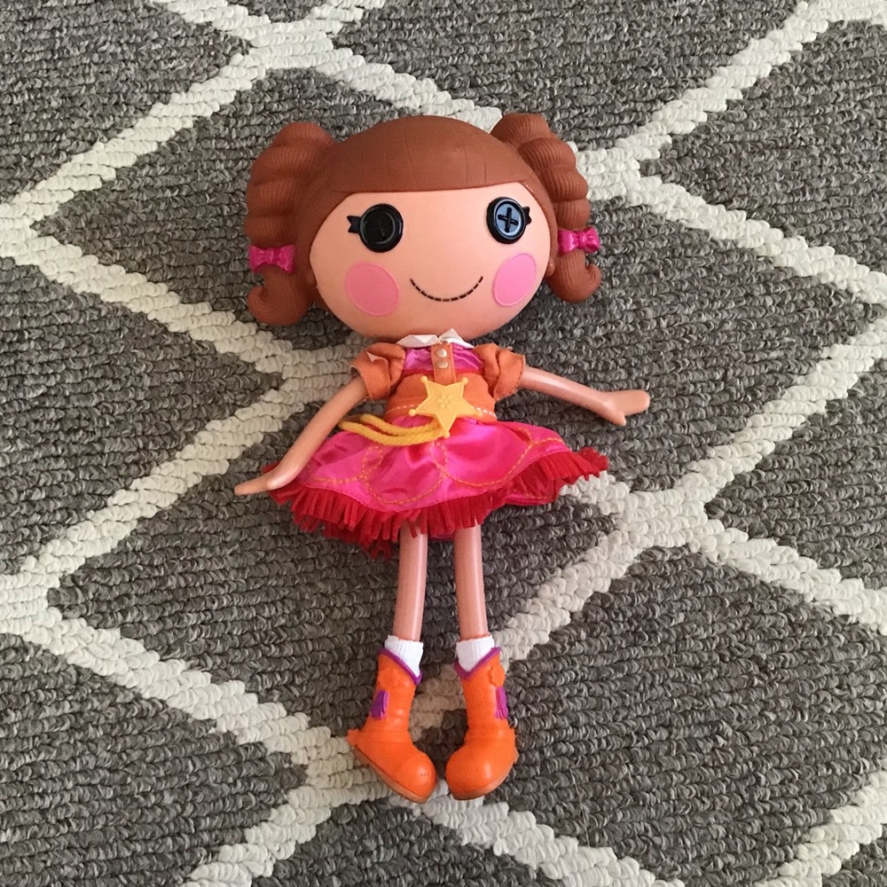 Prarie Dusty Trails lalaloopsy